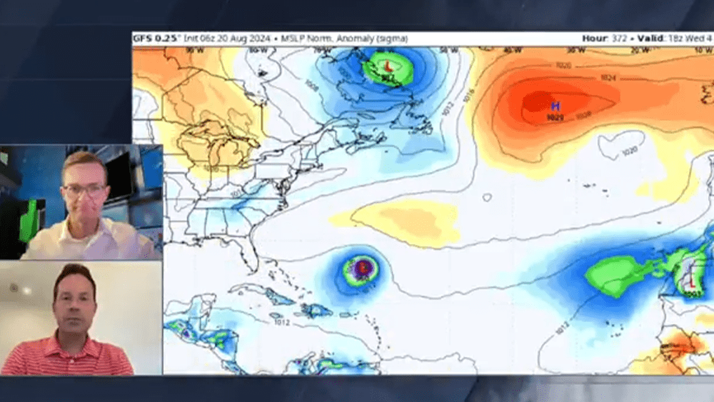 Tracking the Tropics: Taking a look at a new disturbance, what we can expect in September