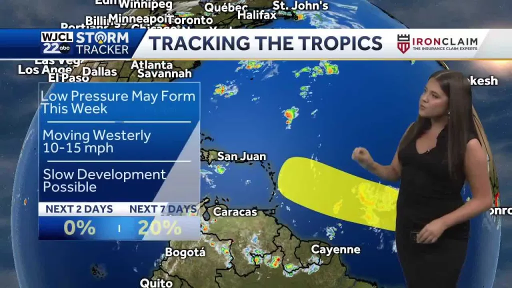 National Hurricane Center tracking new area in the tropics