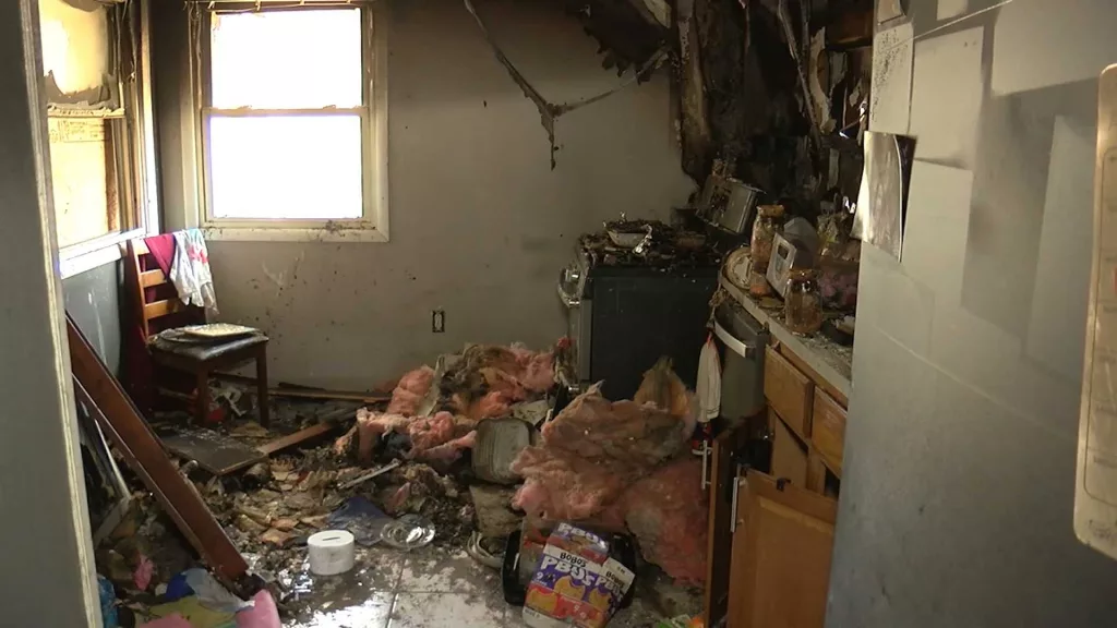 Caught on camera: Dog accidentally starts fire in Ohio home