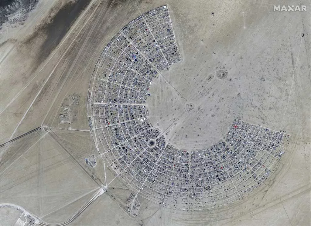 Death of woman on 1st day of Burning Man festival under investigation