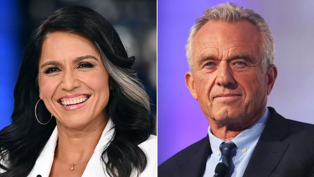 Tulsi Gabbard and RFK Jr. added to Trump transition team