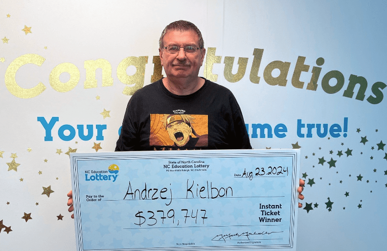 Man’s car troubles lead to $379K lottery win. Can you guess what he's planning to buy?