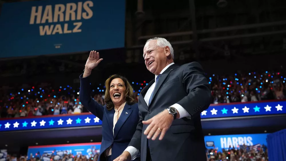 Harris and Walz to sit for first joint interview since campaign began