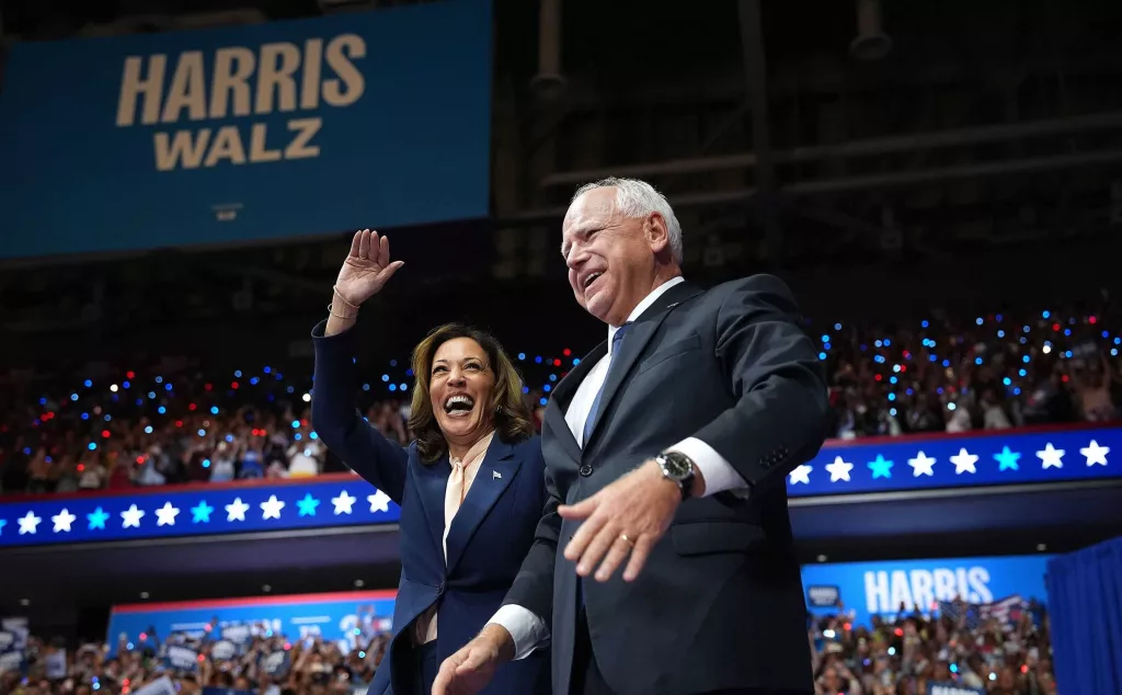 Harris and Walz to sit for first joint interview since campaign began