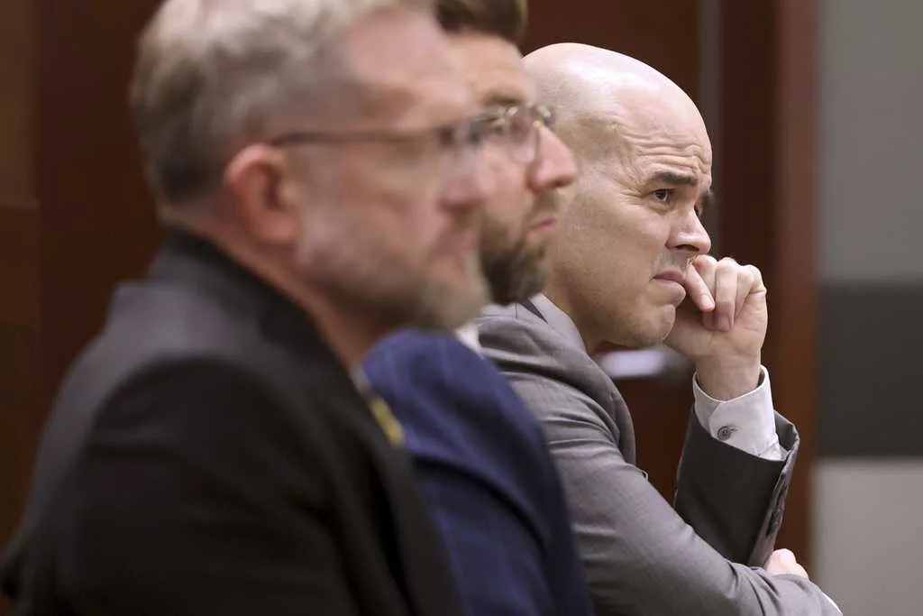 Jury finds ex-politician guilty of murder in 2022 killing of Las Vegas investigative reporter