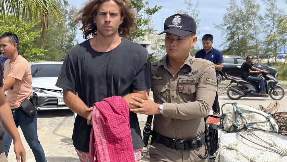 Thai court hands a YouTube chef who is the son of famous Spanish actors a life sentence for murder