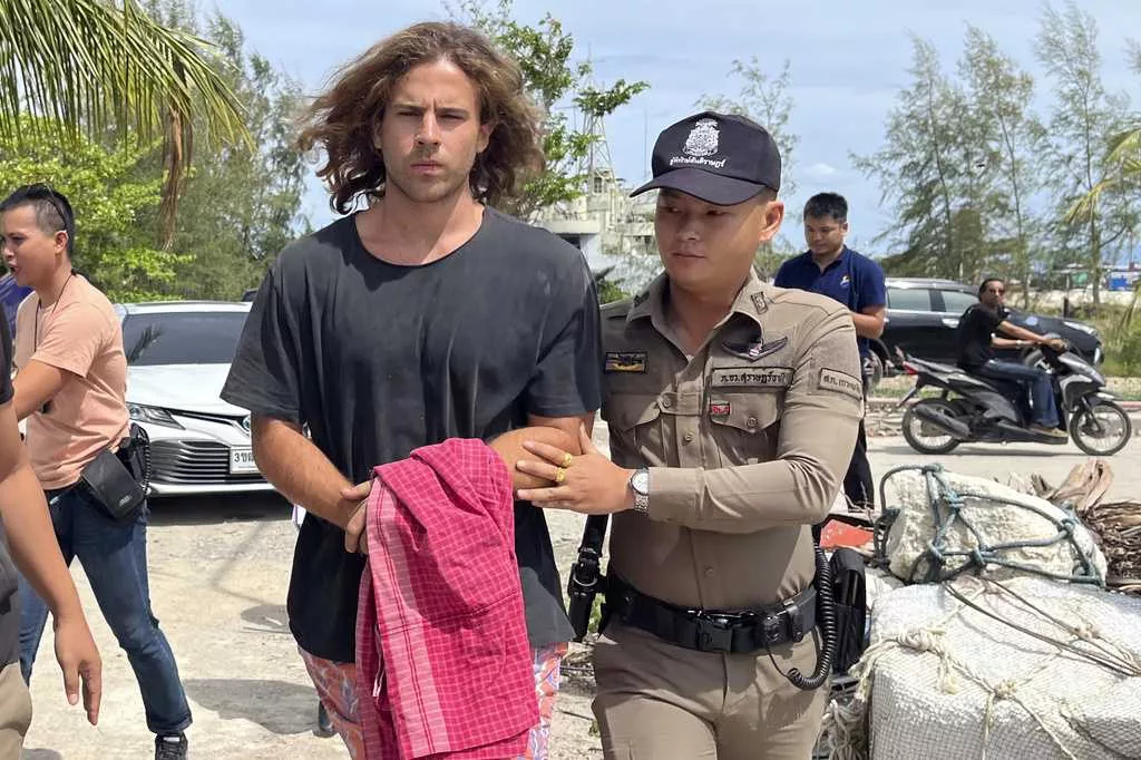 Thai court hands a YouTube chef who is the son of famous Spanish actors a life sentence for murder