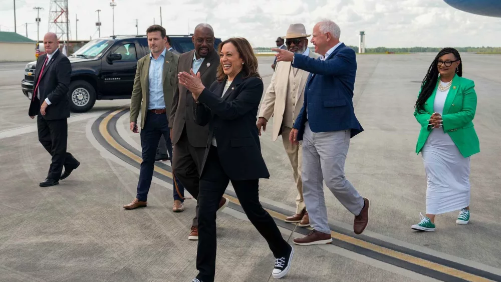 Kamala Harris campaign rally in Savannah: What to know, when doors open and who else will be there