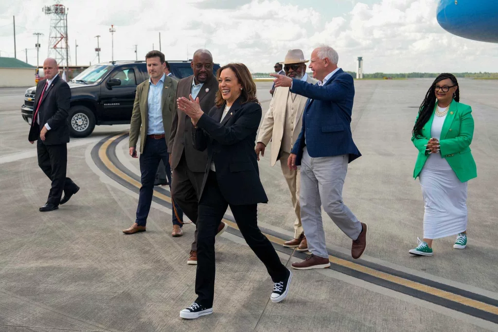 Kamala Harris campaign rally in Savannah: What to know, when doors open and who else will be there