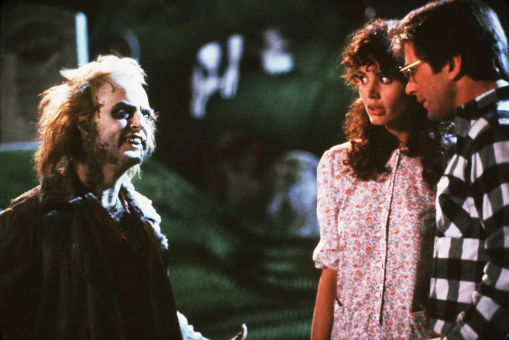 Tim Burton says Geena Davis and Alec Baldwin aren't in 'Beetlejuice' sequel