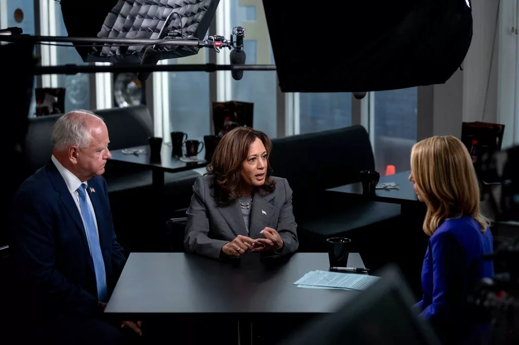 READ: Kamala Harris and Tim Walz’s exclusive joint interview with CNN