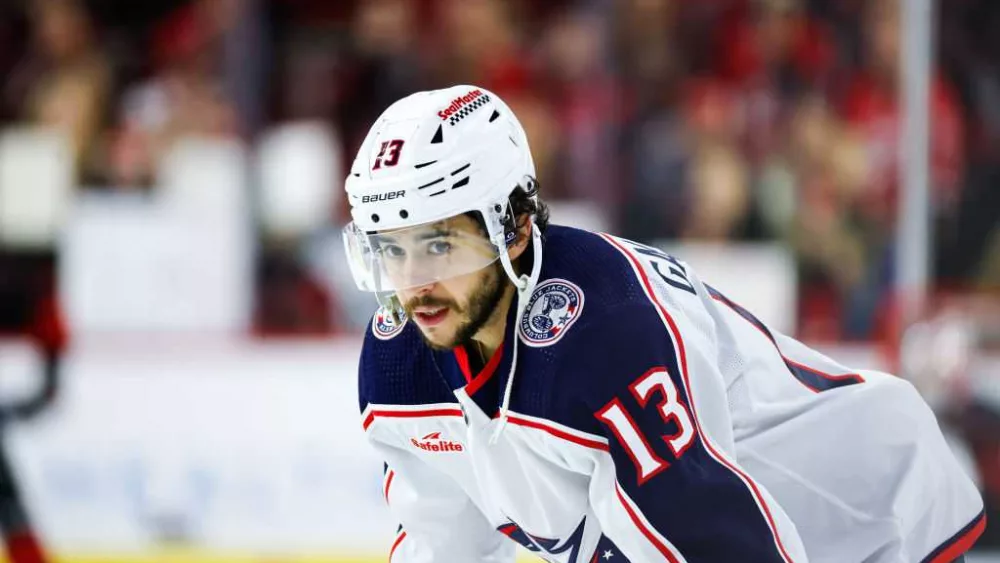 Blue Jackets forward Johnny Gaudreau, brother Matthew Gaudreau die, NHL says