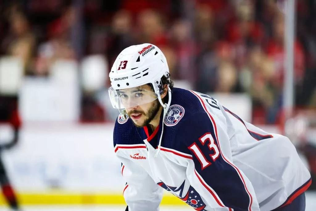 Blue Jackets forward Johnny Gaudreau, brother Matthew Gaudreau die, NHL says