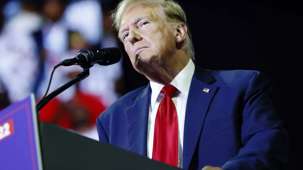Trump seeks to activate his base at Moms for Liberty gathering