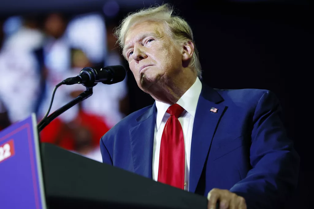 Trump seeks to activate his base at Moms for Liberty gathering