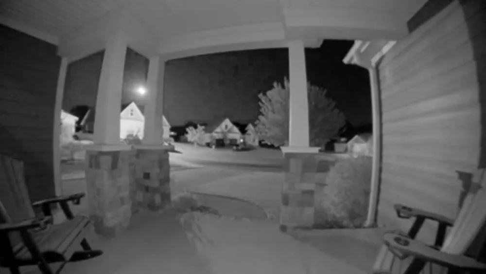 WATCH: Video shows possible meteor streaking across sky in South Carolina