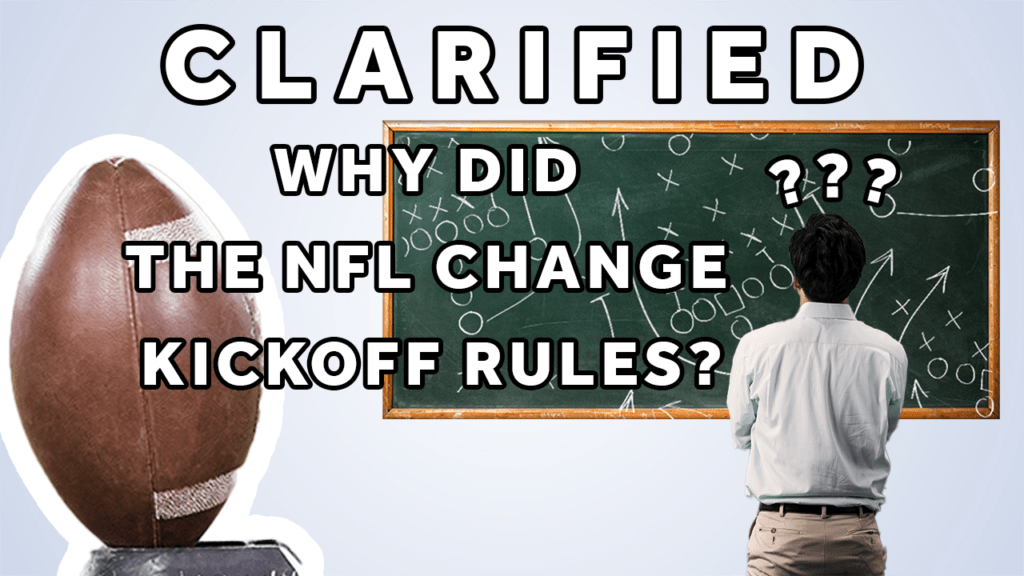 Explaining the new NFL kickoff rule