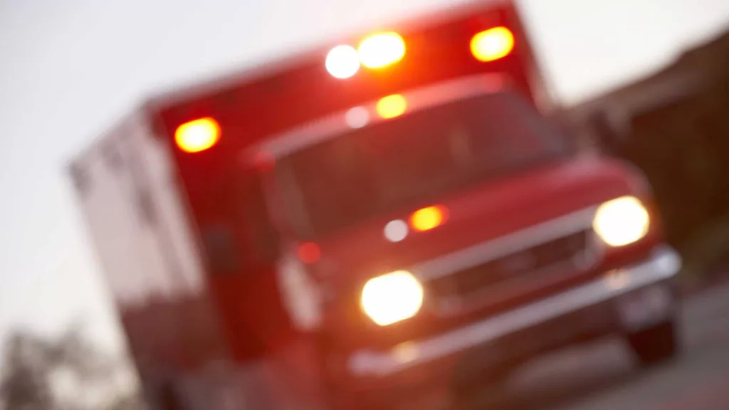 Stolen Ambulance: Deputies in South Carolina chase suspect across county lines