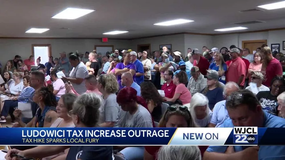 Property tax increase in Ludowici sparks local fury