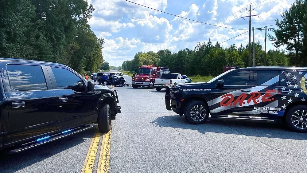 Three killed, two injured in Evans County highway collision