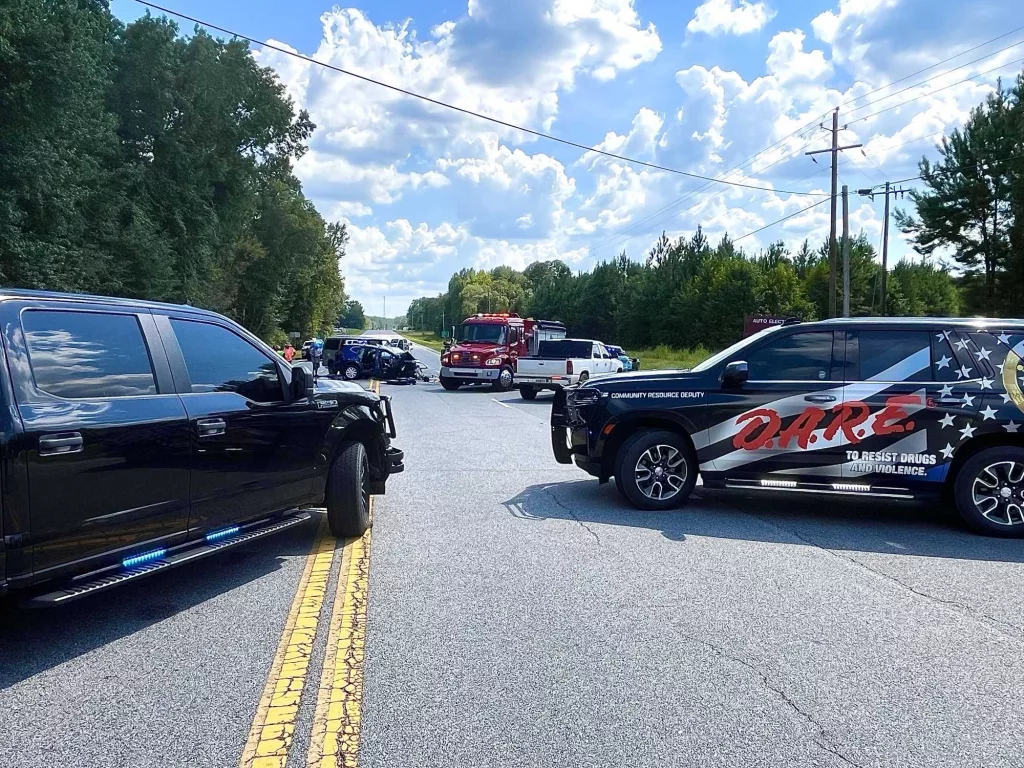 Three killed, two injured in Evans County highway collision