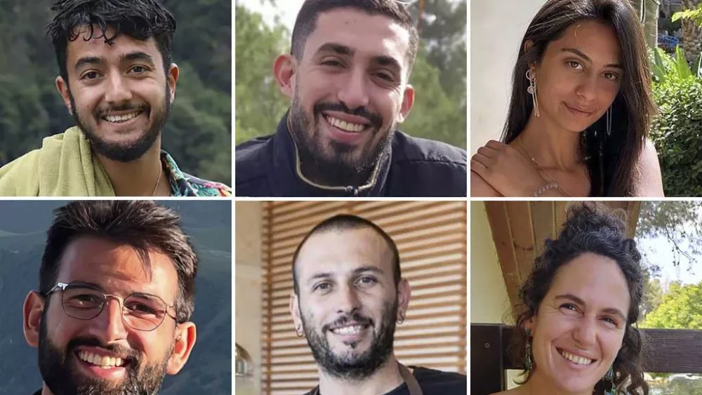 What we know about the hostages who Israel says were killed by Hamas in Gaza