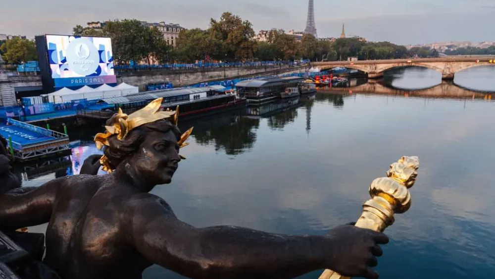 Paralympic triathlon events postponed following poor water quality in the River Seine