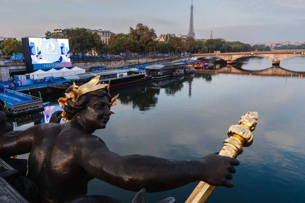 Paralympic triathlon events postponed following poor water quality in the River Seine