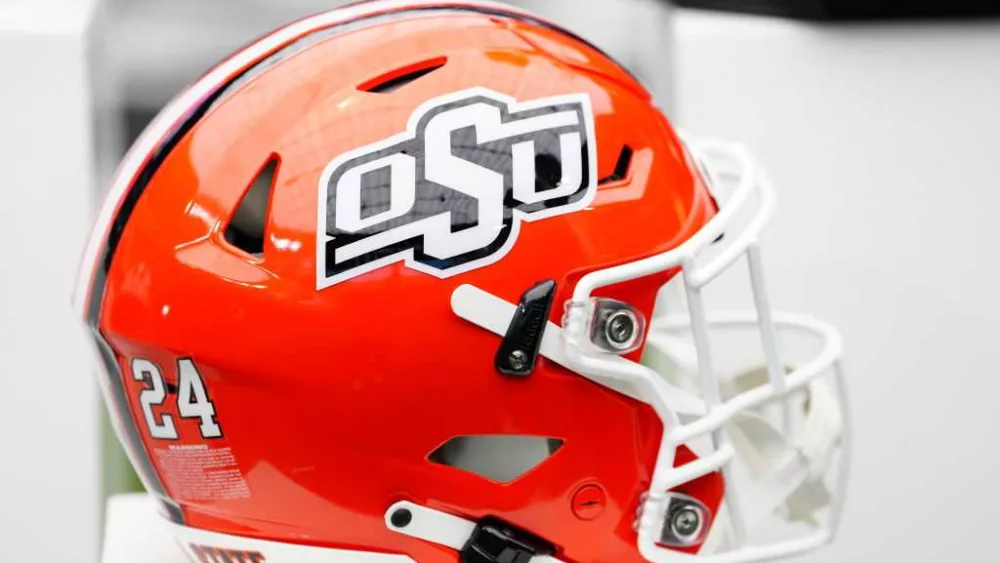 NCAA bans Oklahoma State football from using QR codes on helmets