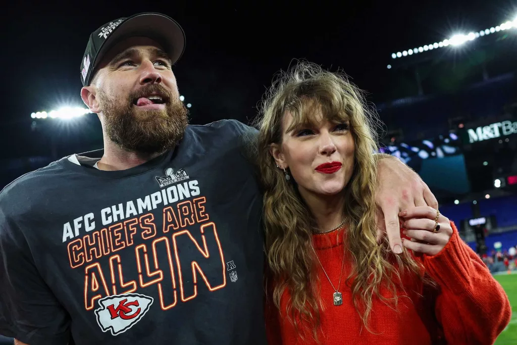 Taylor Swift has started 'drawing up plays' for the Kansas City Chiefs, according to QB Patrick Mahomes