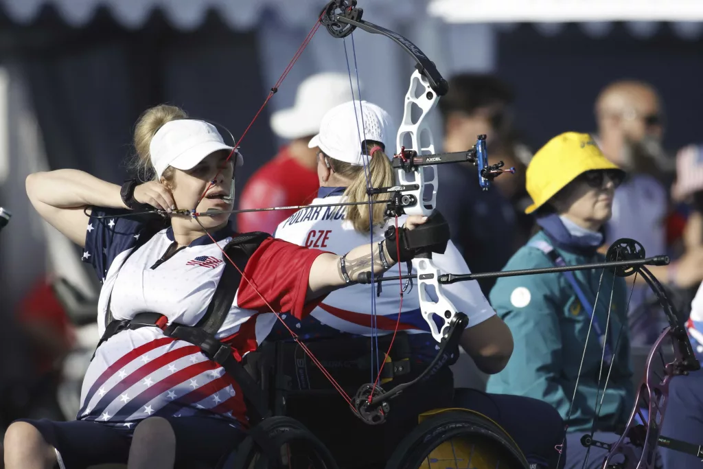 Five years after brutal attack severed her spine, Tracy Otto proudly calls herself a Paralympian