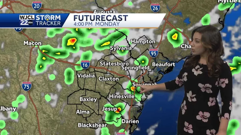 Scattered thunderstorms possible for Labor Day afternoon