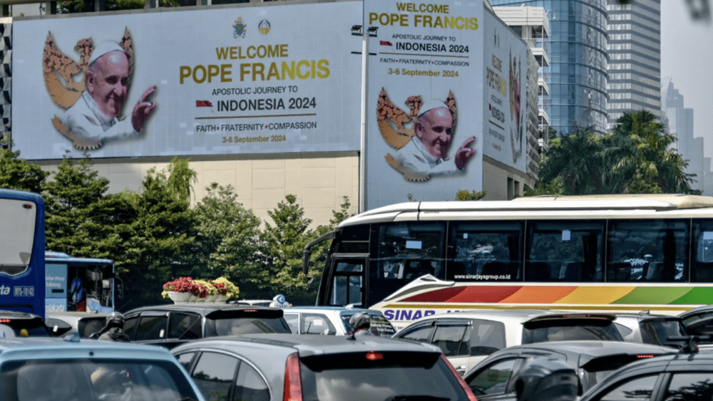 Pope Francis embarks on his longest trip yet