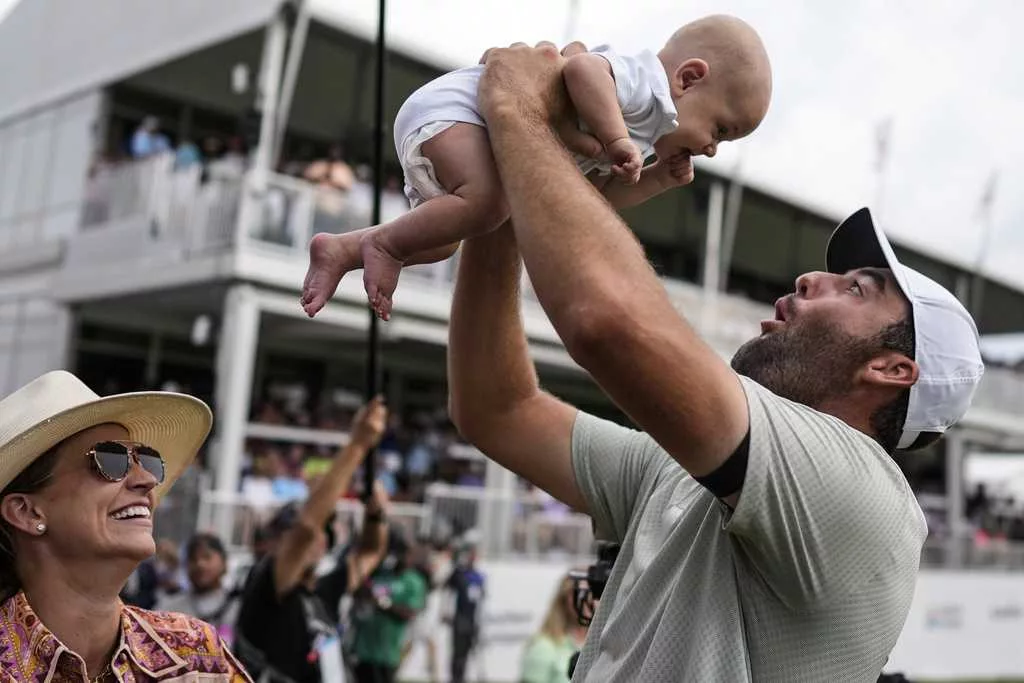 Scottie Scheffler caps off record season with FedEx Cup title and $25 million bonus