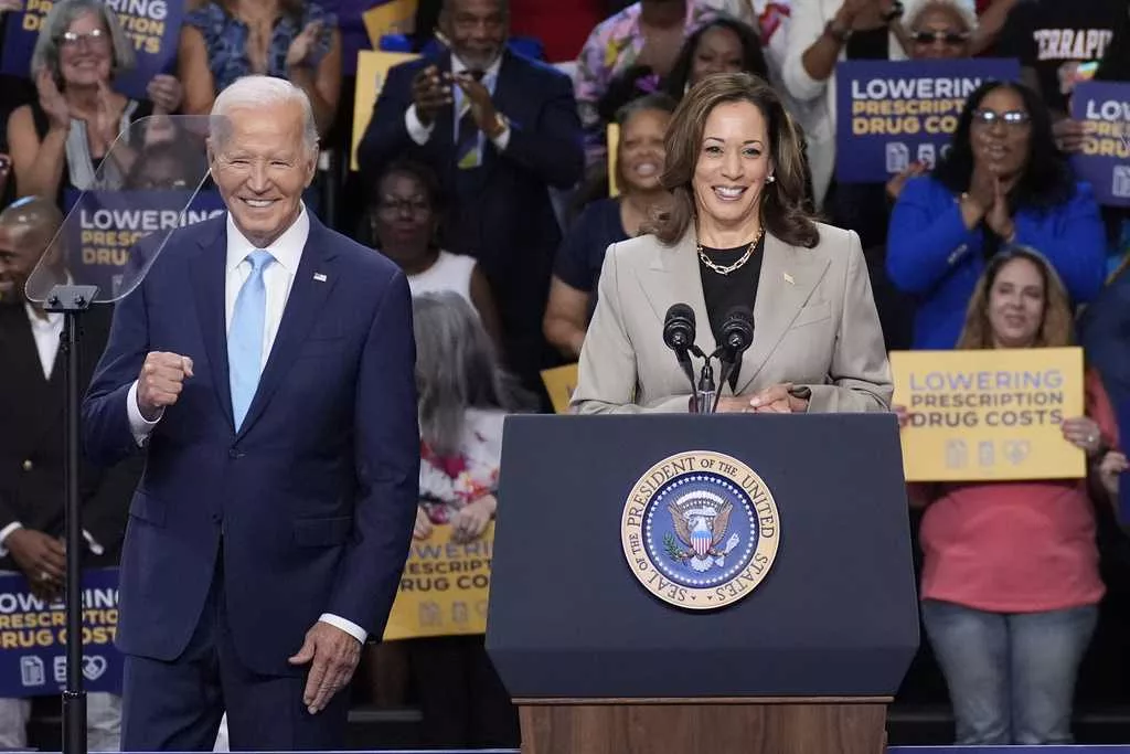 Harris looks to Biden for a boost in Pennsylvania as the two are set to attend a Labor Day parade