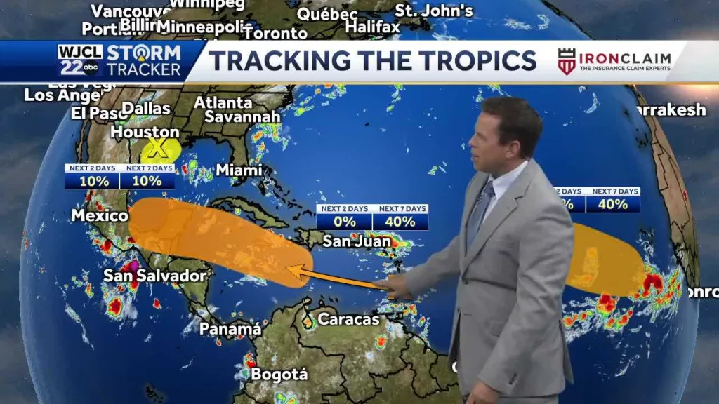 Possible tropical development this week