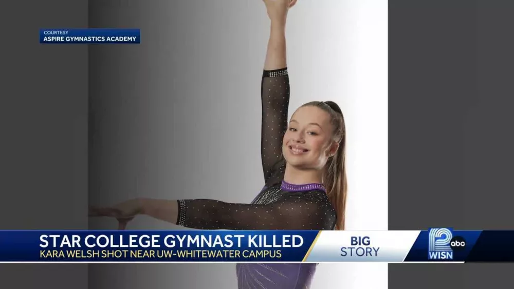 College star gymnast shot and killed near Wisconsin campus