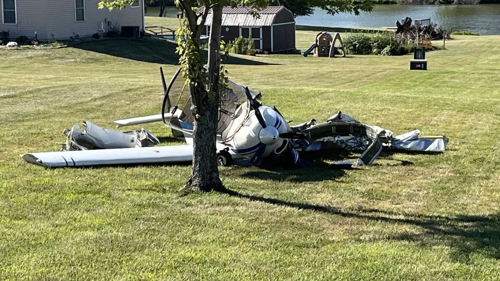 No injuries reported after homebuilt plane crashes in Missouri