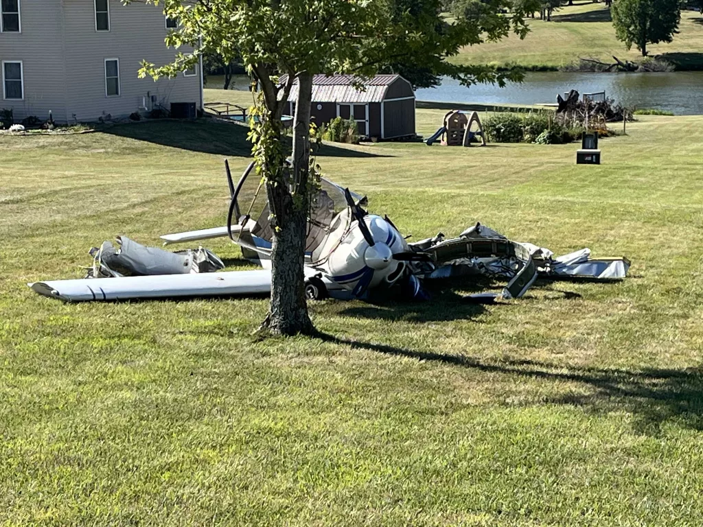 No injuries reported after homebuilt plane crashes in Missouri