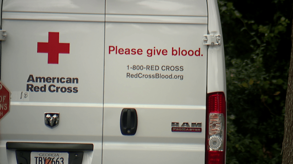 American Red Cross says they urgently need blood donations