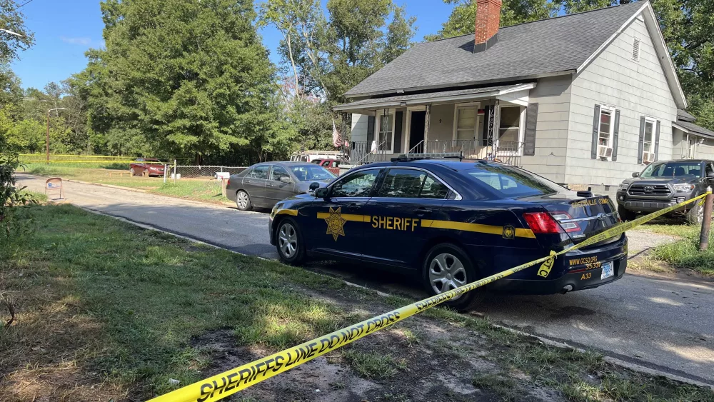 Coroner: Man found burned at South Carolina home died from blunt force trauma