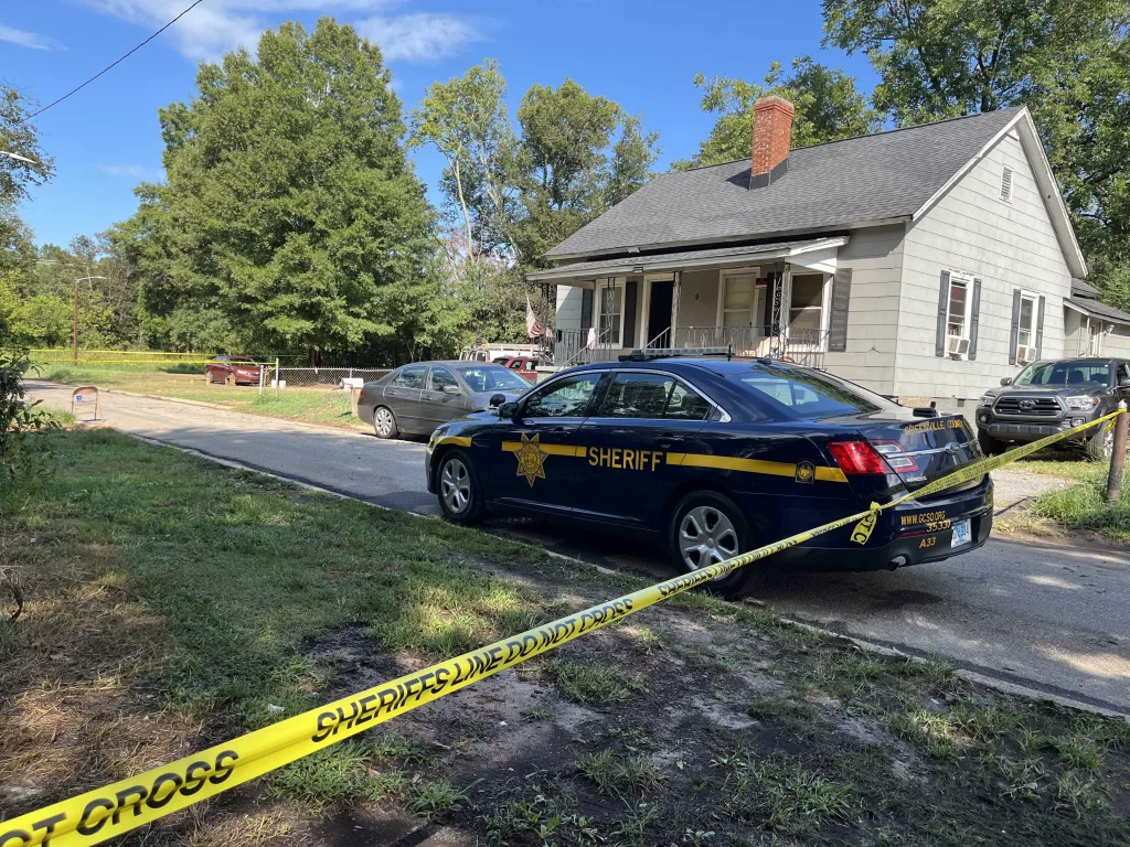 Coroner: Man found burned at South Carolina home died from blunt force trauma