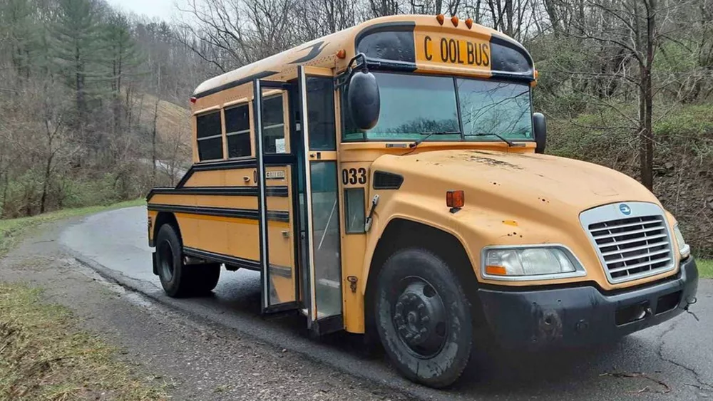 This Facebook Marketplace "Cool Bus" is the Ultimate Party Bus