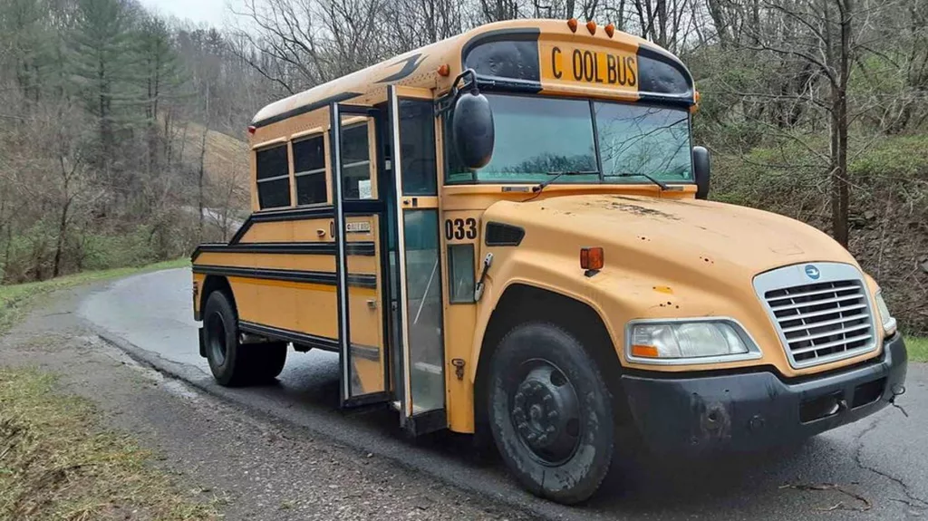 This Facebook Marketplace "Cool Bus" is the Ultimate Party Bus