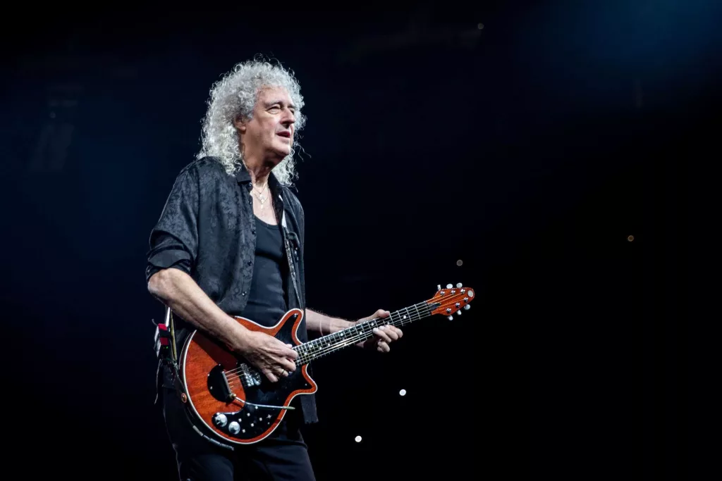 Brian May, Queen guitarist, says he had minor stroke that left him unable to play