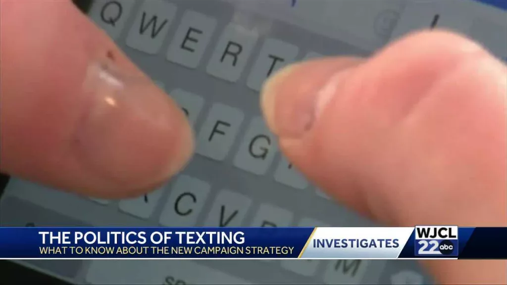 Flooded by political text messages? Why they're being used and what you can do to stop them