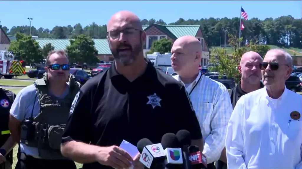 Video: Sheriff gives update after Georgia high school shooter incident