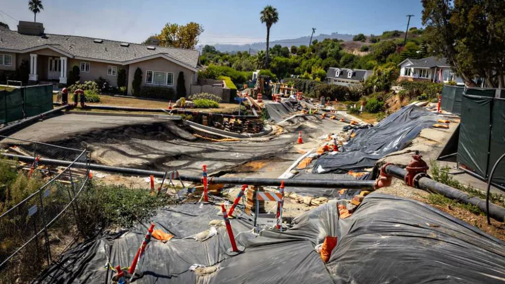 State of emergency declared in California as land movement threatens power lines