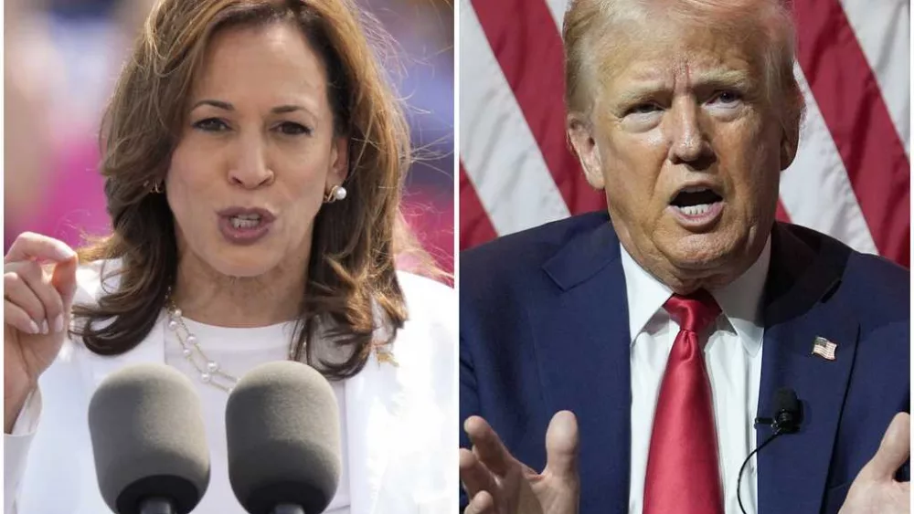 Kamala Harris and Donald Trump respond to Georgia school shooting