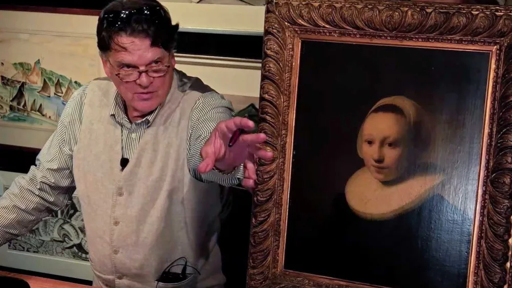 Rembrandt portrait found in Maine attic sells for record price